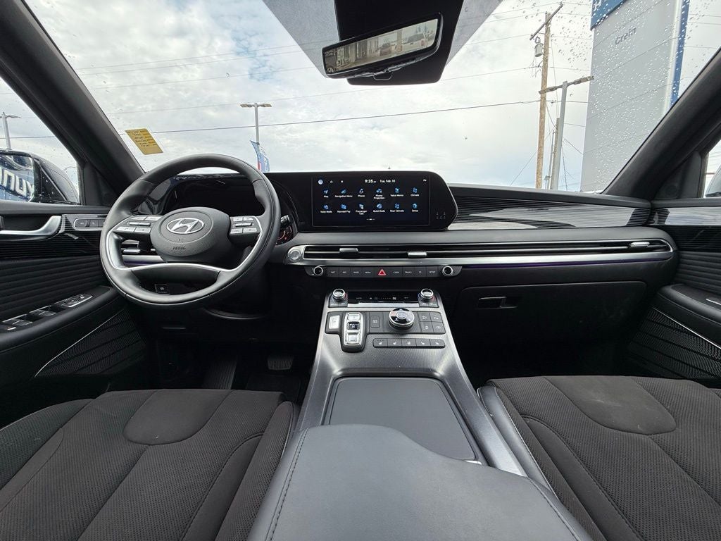 2025 Hyundai Palisade Calligraphy Night Edition