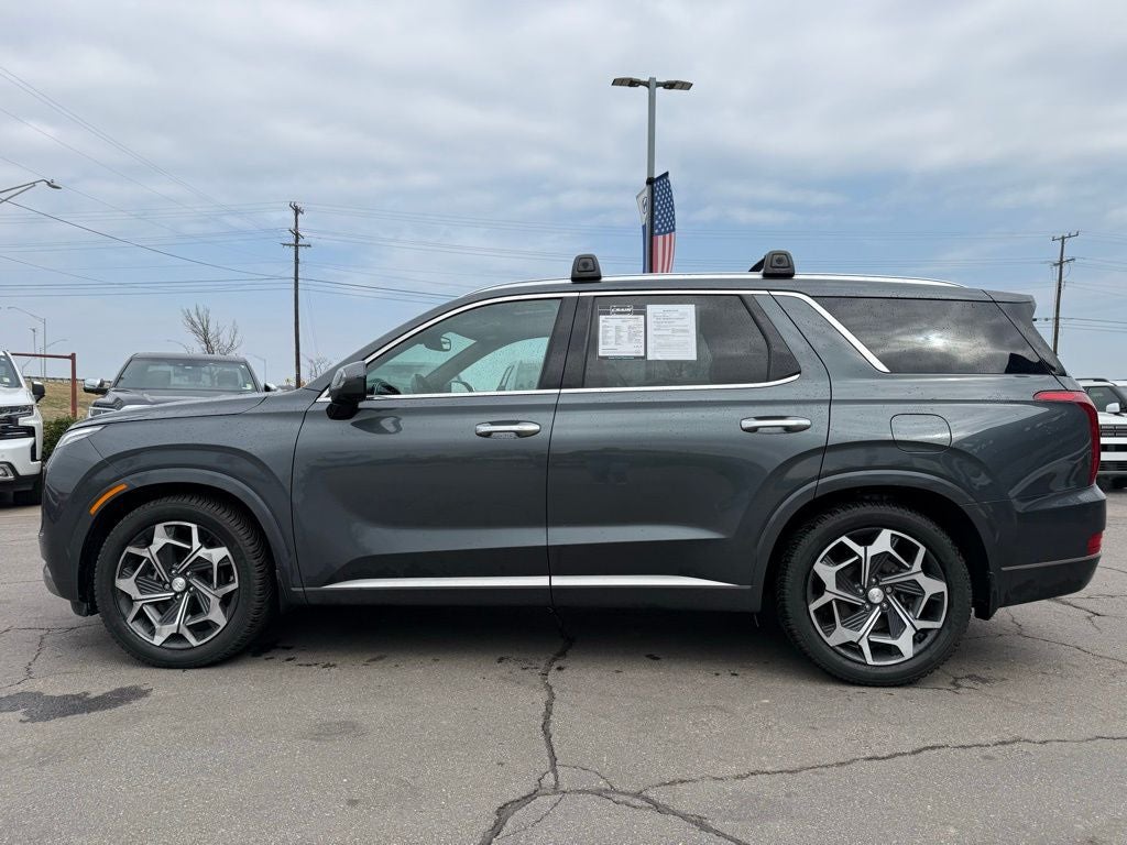 2022 Hyundai Palisade Calligraphy