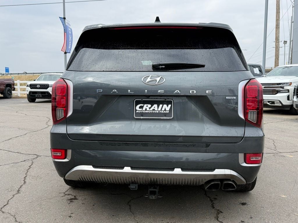 2022 Hyundai Palisade Calligraphy