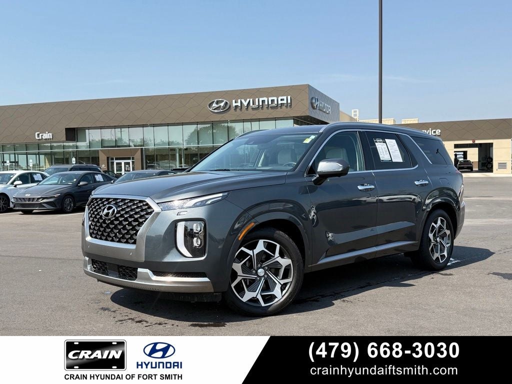 2022 Hyundai Palisade Calligraphy