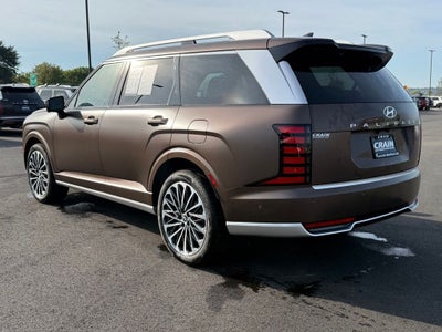 2026 Hyundai Palisade Calligraphy