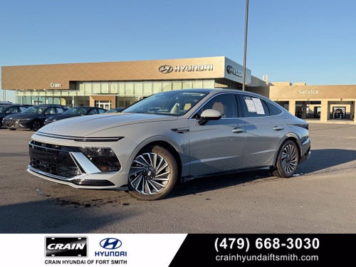 2024 Hyundai Sonata Hybrid Limited CPO Eligible