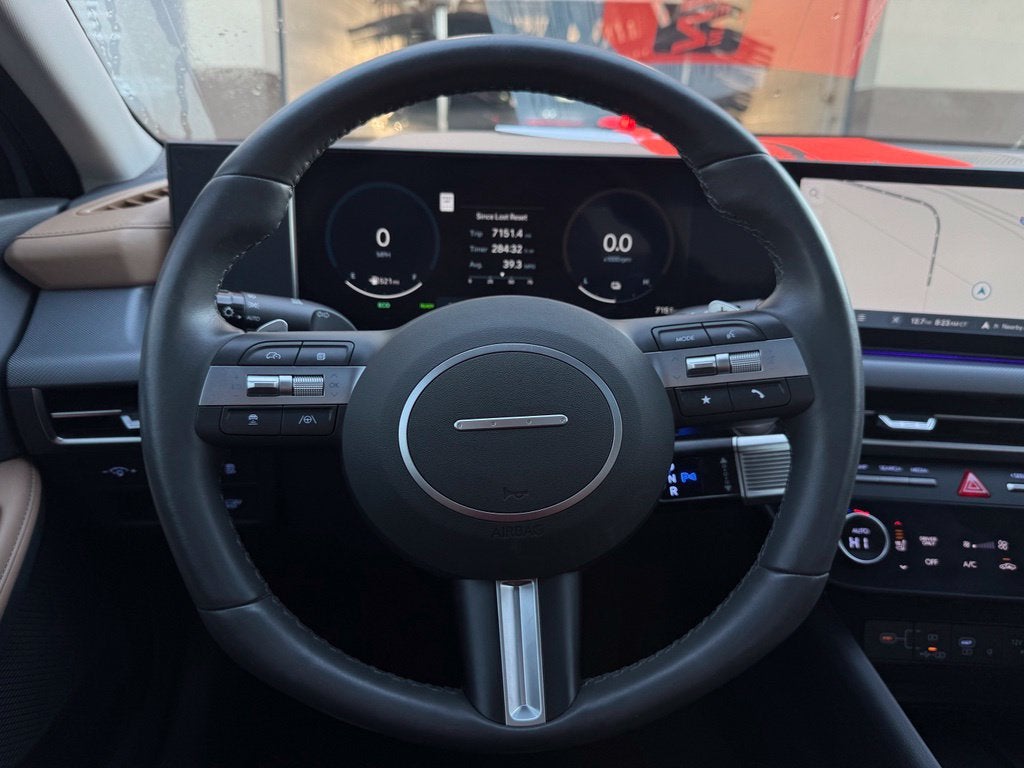 2024 Hyundai Sonata Hybrid Limited CPO Eligible