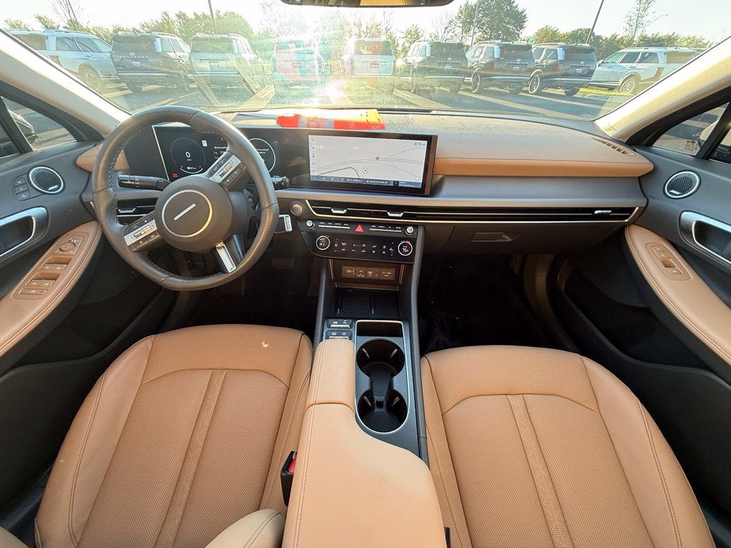 2024 Hyundai Sonata Hybrid Limited CPO Eligible