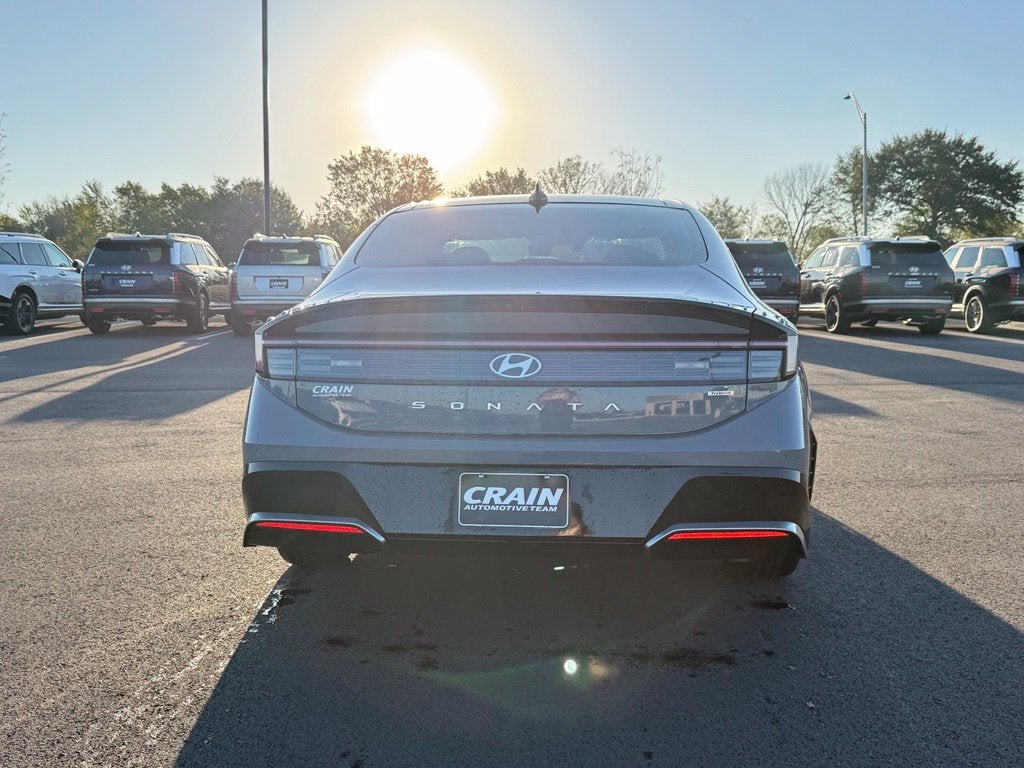 2024 Hyundai Sonata Hybrid Limited CPO Eligible