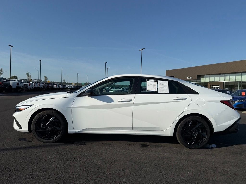 2026 Hyundai Elantra SEL Sport