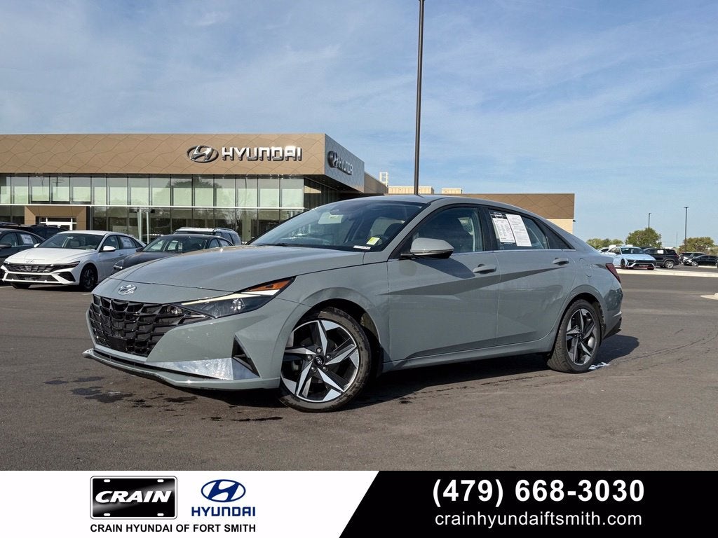 2022 Hyundai Elantra SEL
