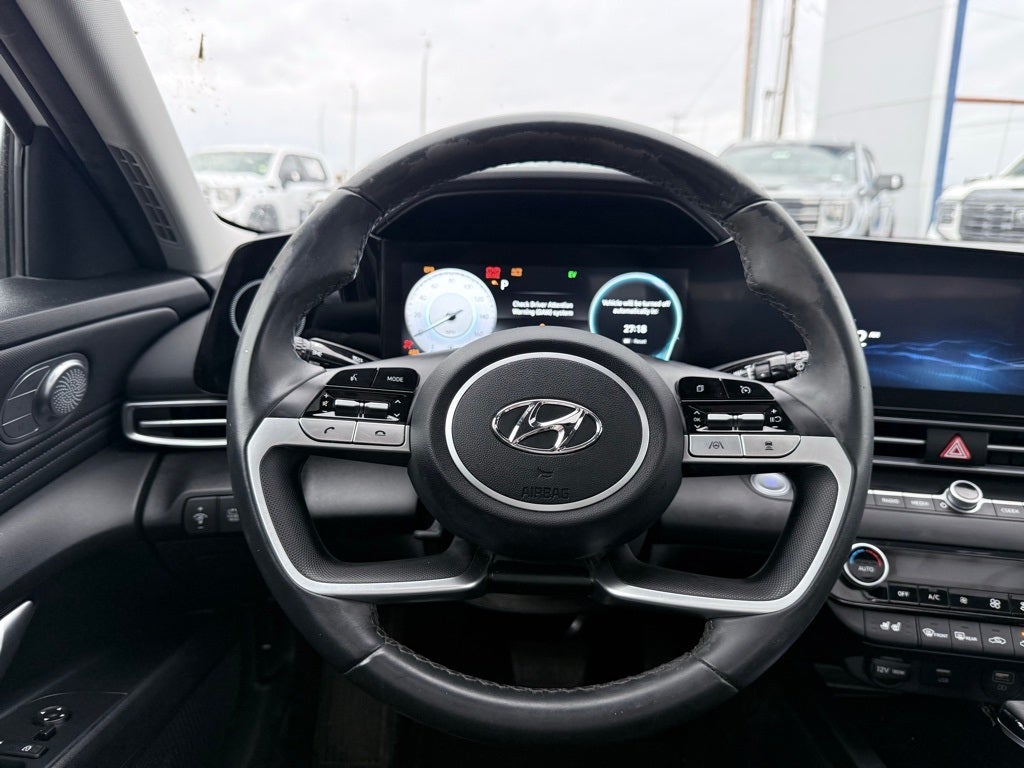 2023 Hyundai Elantra Hybrid Limited