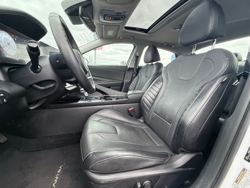 2023 Hyundai Elantra Hybrid Limited