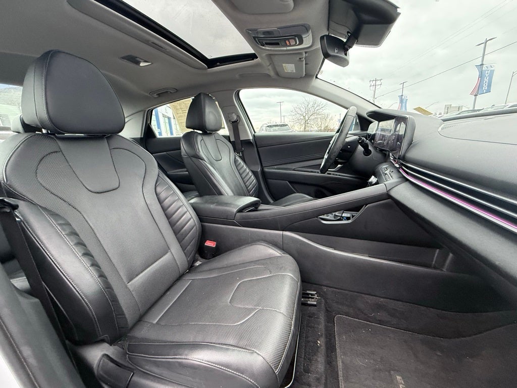 2023 Hyundai Elantra Hybrid Limited