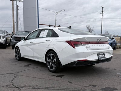 2023 Hyundai Elantra Hybrid Limited