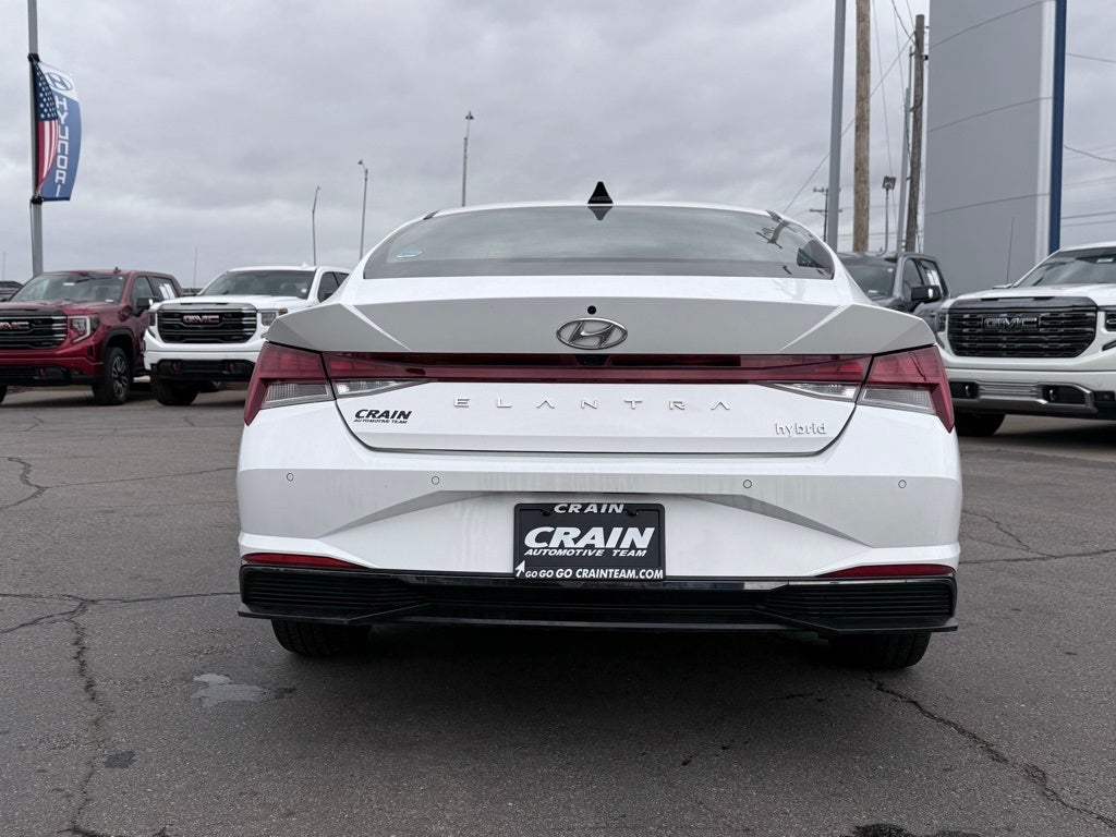 2023 Hyundai Elantra Hybrid Limited
