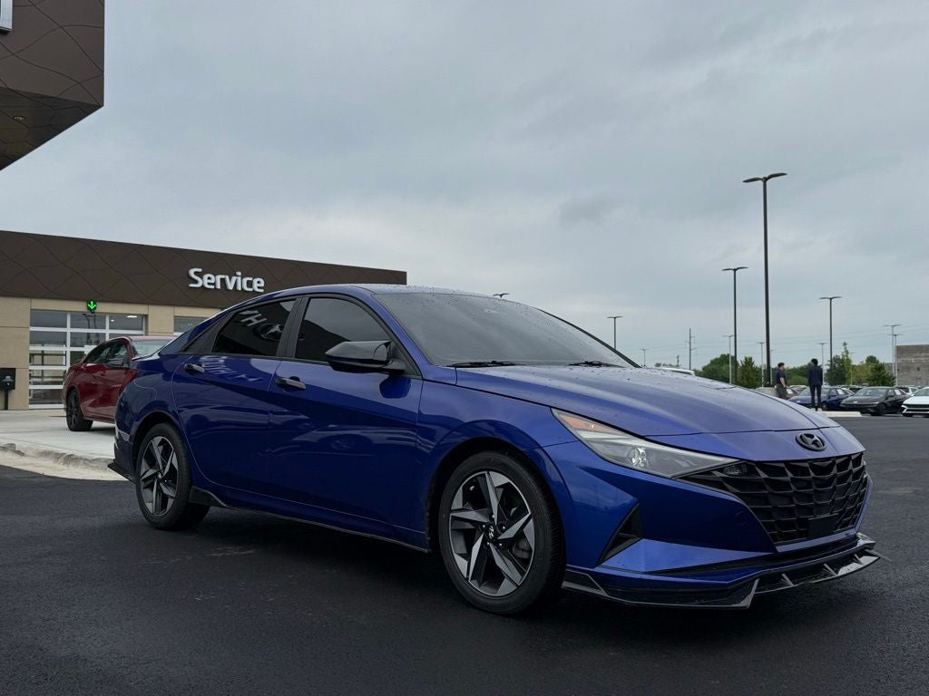 2023 Hyundai Elantra SEL