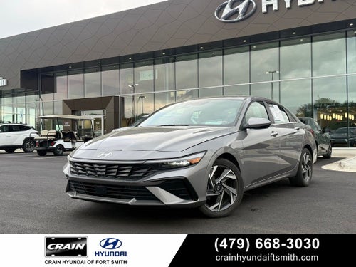 2024 Hyundai Elantra SEL convenience pack