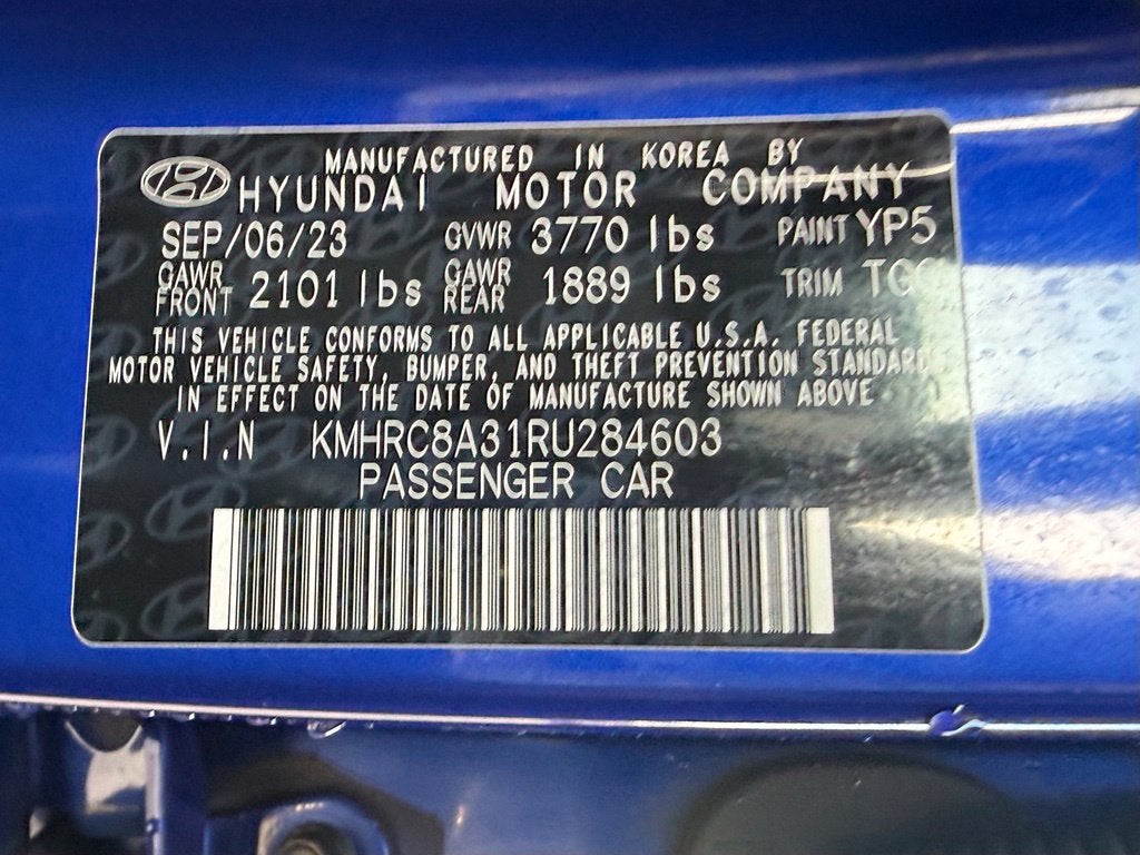 2024 Hyundai Venue SEL CPO Eligible