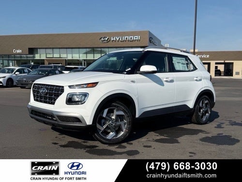 2025 Hyundai Venue SEL CPO ELIGIBLE