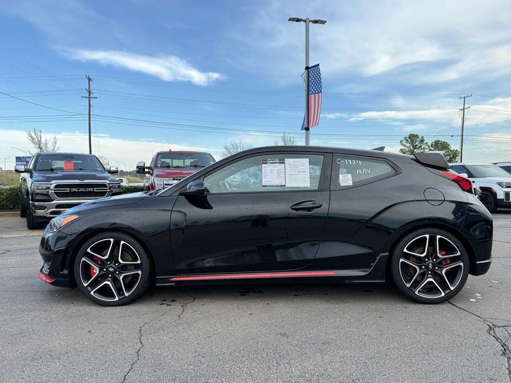 2022 Hyundai Veloster N Base