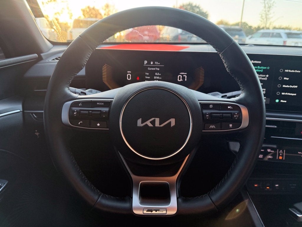 2026 Kia K5 GT-Line