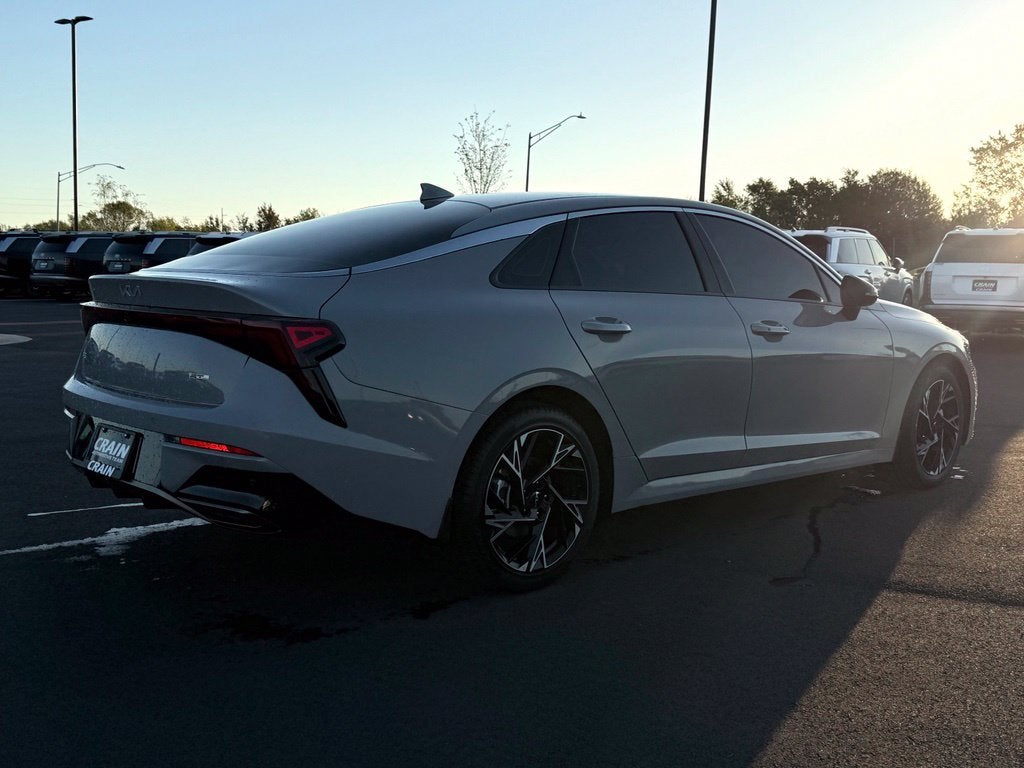 2026 Kia K5 GT-Line