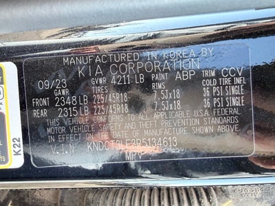 2024 Kia Niro SX Touring