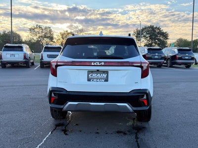 2025 Kia Seltos S