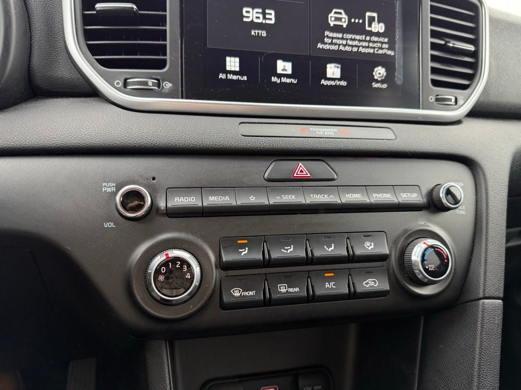 2021 Kia Sportage LX