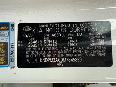 2021 Kia Sportage LX