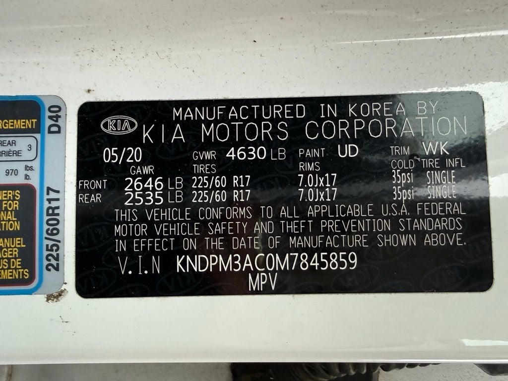 2021 Kia Sportage LX