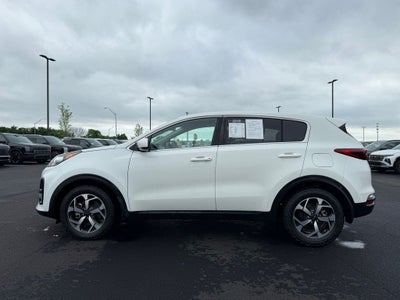 2021 Kia Sportage LX