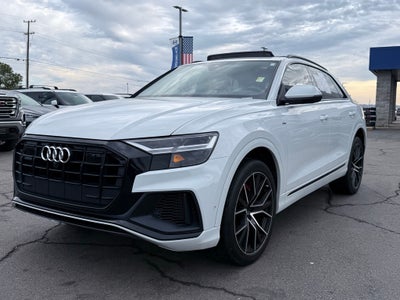 2020 Audi Q8 55 Premium Plus quattro