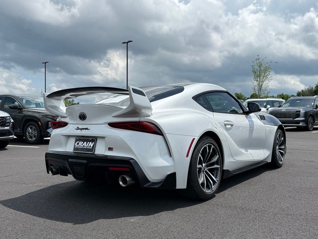 2022 Toyota Supra 2.0 Carbon Fiber Mirror Caps
