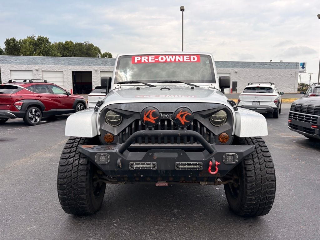 2012 Jeep Wrangler Unlimited Sahara Altitude