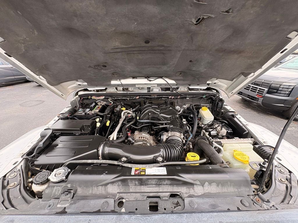 2012 Jeep Wrangler Unlimited Sahara Altitude