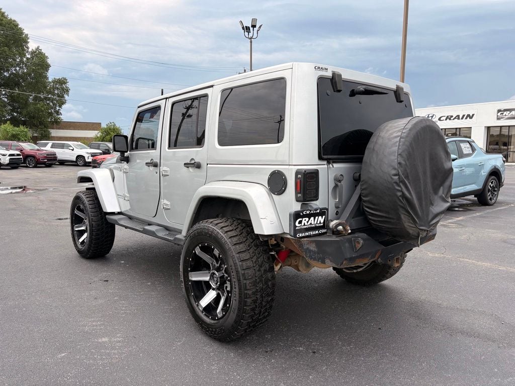 2012 Jeep Wrangler Unlimited Sahara Altitude