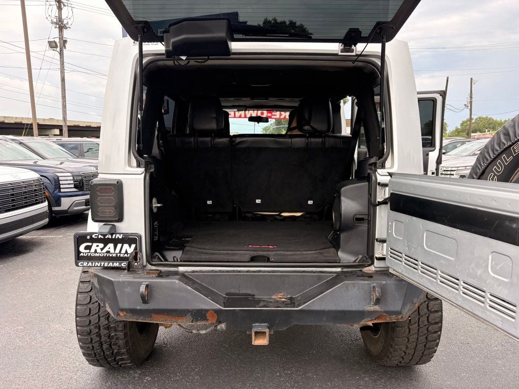 2012 Jeep Wrangler Unlimited Sahara Altitude