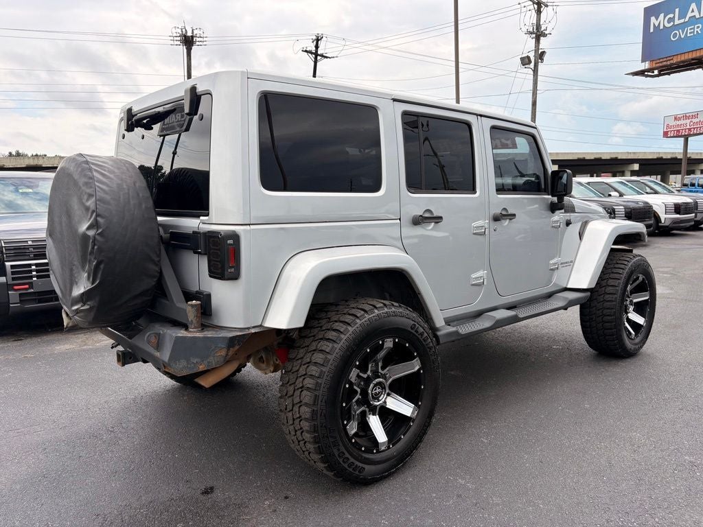 2012 Jeep Wrangler Unlimited Sahara Altitude
