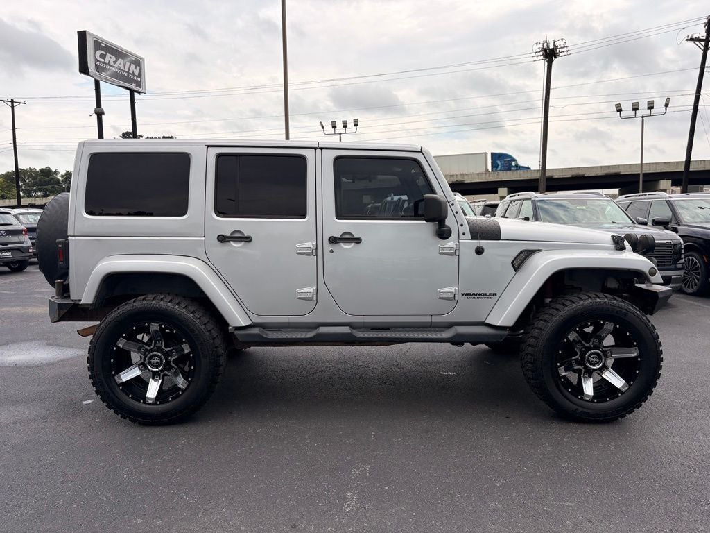 2012 Jeep Wrangler Unlimited Sahara Altitude