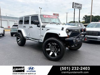 2012 Jeep Wrangler Unlimited Sahara Altitude