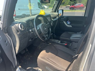 2014 Jeep Wrangler Unlimited Sahara