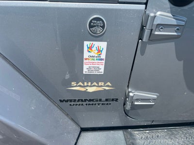 2014 Jeep Wrangler Unlimited Sahara