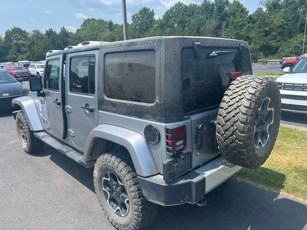 2014 Jeep Wrangler Unlimited Sahara