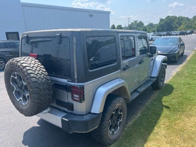 2014 Jeep Wrangler Unlimited Sahara