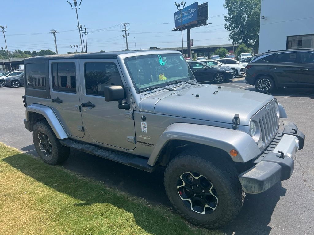 2014 Jeep Wrangler Unlimited Sahara