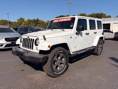 2018 Jeep Wrangler JK Unlimited Sahara