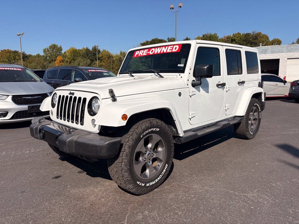 2018 Jeep Wrangler JK Unlimited Sahara