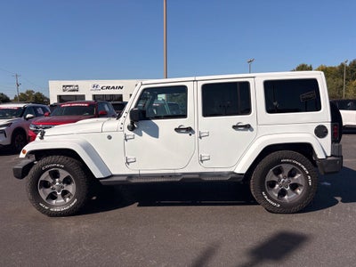 2018 Jeep Wrangler JK Unlimited Sahara