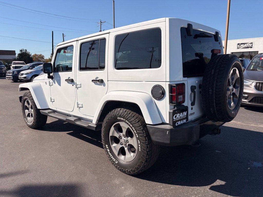 2018 Jeep Wrangler JK Unlimited Sahara