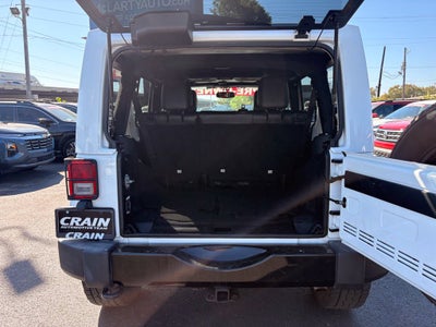 2018 Jeep Wrangler JK Unlimited Sahara