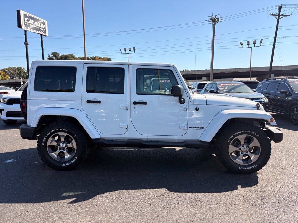 2018 Jeep Wrangler JK Unlimited Sahara