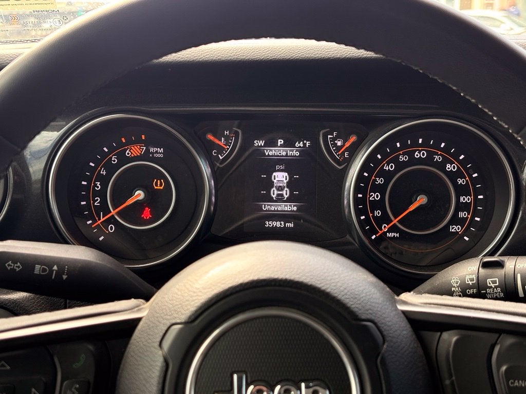 2023 Jeep Wrangler Sport